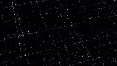 Videohive - Glowing grid in 3d computer space - 33580294
