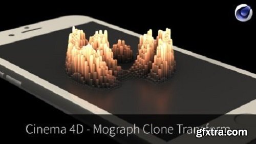 Cinema 4D Mograph Clone Transform