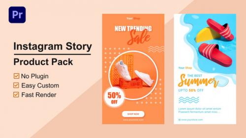 Videohive - Product Promo Instagram Stories Mogrt 07 - 33573462