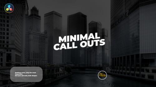 Videohive - Minimal Call Outs - 33593792
