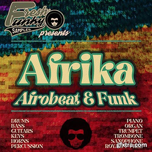 Fresh Funky Samples Afrika: Afrobeat and Funk WAV