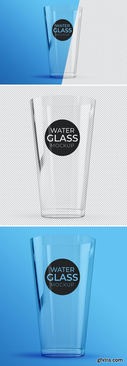 Water Glass Mockup