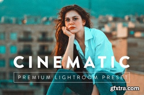 CreativeMarket - CINEMATIC Premium Lightroom Preset 5059653