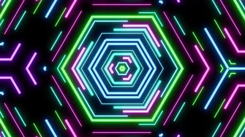 Videohive - Abstract LED Laser Pattern Cyber - 33617909