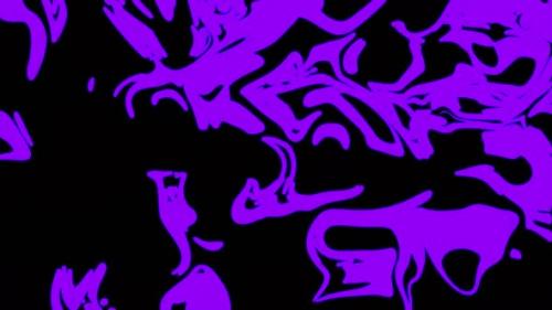 Videohive - Splash of bright purple paint - 33618247