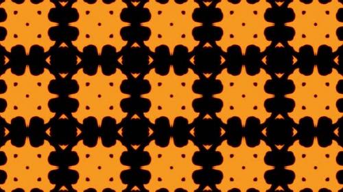 Videohive - Abstract orange geometric seamless pattern background - 33618440