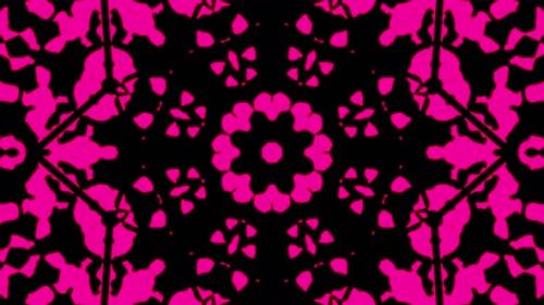 Videohive - Abstract pink geometric seamless pattern background - 33618472