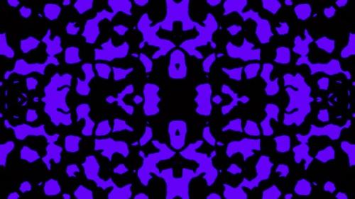 Videohive - Abstract purple geometric seamless pattern background - 33618481