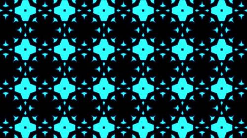 Videohive - Abstract blue geometric seamless pattern background - 33618506