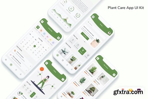Plant Care App UI Kit
