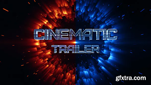 Videohive Cinematic Trailer 12620540