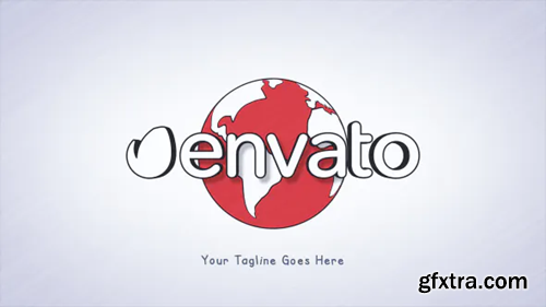 Videohive Cartoon Earth Logo 15197413