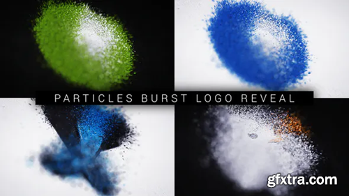 Videohive Particles Burst Logo 26794093