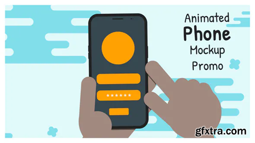 Videohive Animated Phone Mockup Promo 33635034
