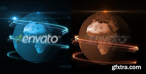 Videohive Logo_Earth 590143