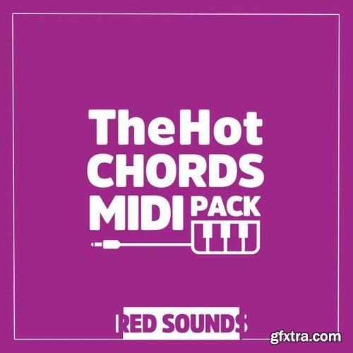 Red Sounds The Hot Chords MIDI Pack MIDI