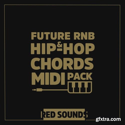 Red Sounds Future RnB And Hip Hop Chords MIDI Pack MIDI