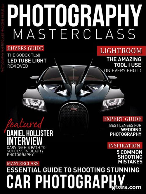 Photography Masterclass Magazine - Issue 104, 2021