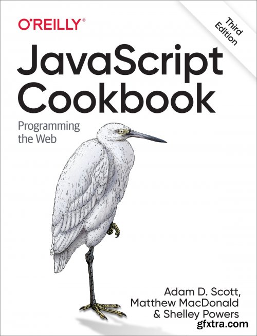 JavaScript Cookbook: Programming the Web, 3rd Edition