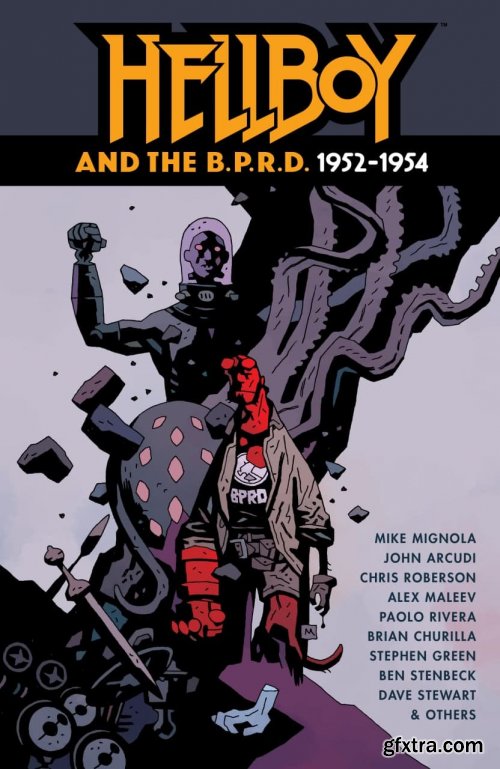 Hellboy and the B.P.R.D.- 1952 – 1954 (TPB) (2021)