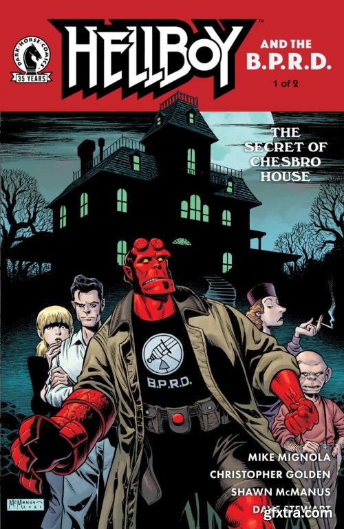 Hellboy and the B.P.R.D. – The Secret of Chesbro House #1 (2021)