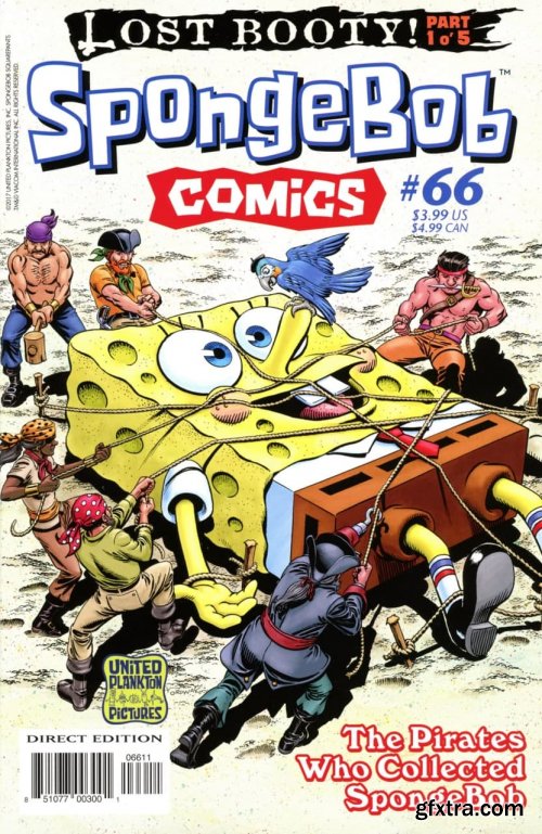 SpongeBob Comics #66 (2017)