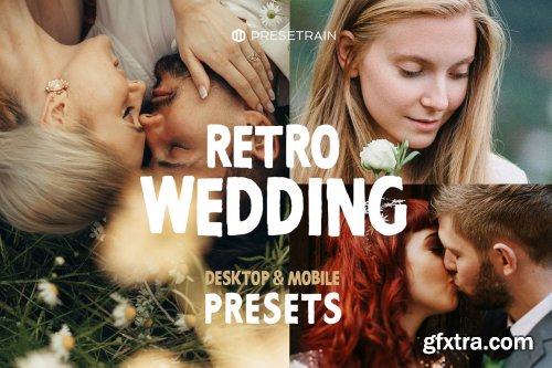 CreativeMarket - Retro Wedding Lightroom Presets 6156388
