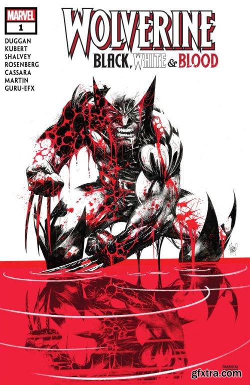 Wolverine – Black, White and Blood #1 (2020)