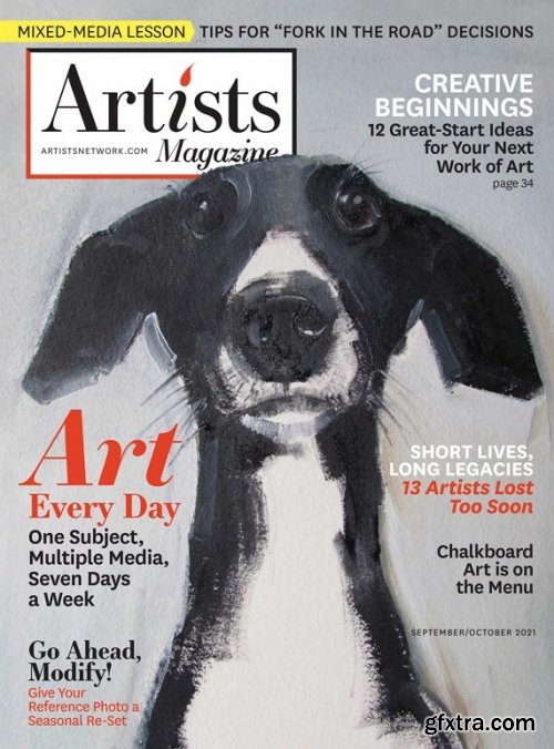 The Artist\'s Magazine - September/October 2021