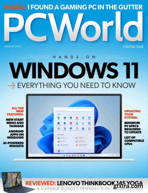 PCWorld - August 2021 (True PDF)