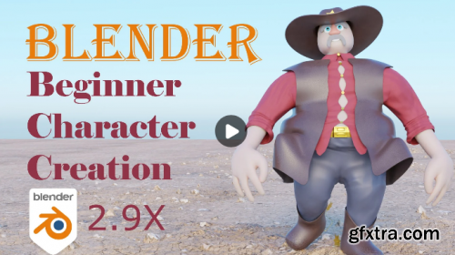 Blender Simple Character Creation