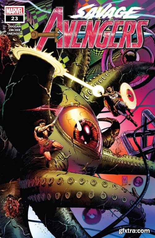 Savage Avengers #23 (2021)