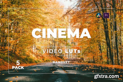 Bangset Cinema Pack 5 Video LUTs