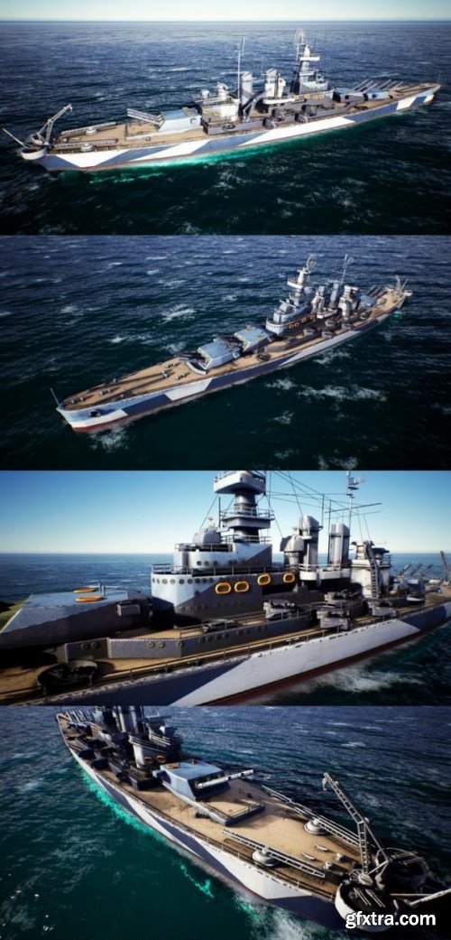 USS Carolina battleship