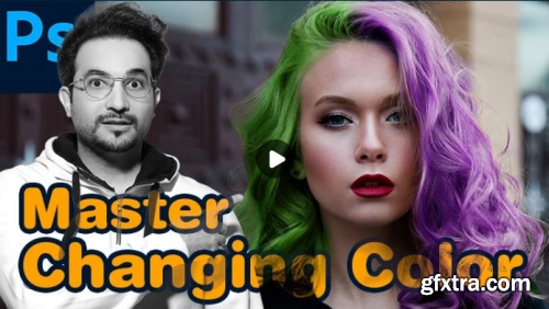 Master Changing Color in Photoshop CC