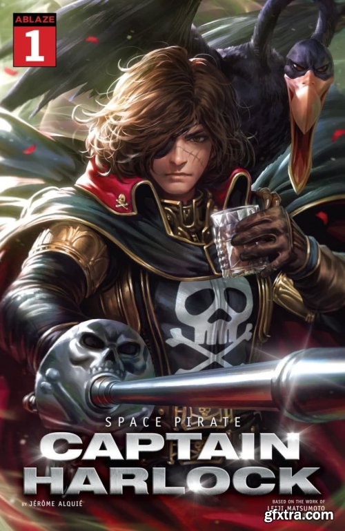 Space Pirate Captain Harlock #1 (2021)