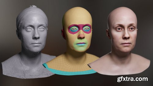 The Gnomon Workshop - Creating Digital Doubles With Single-Camera Photogrammetry