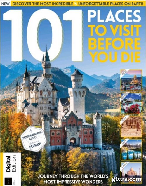 101 Places to Visit Before You Die - 5th Edition, 2021