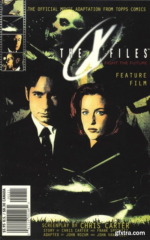 The X-Files – Fight The Future (Comics Adaptation) (1998)