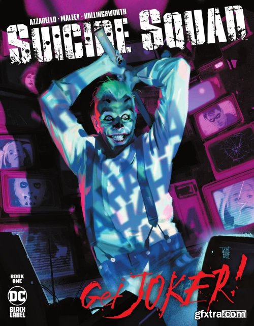 Suicide Squad – Get Joker! #1 (2021)