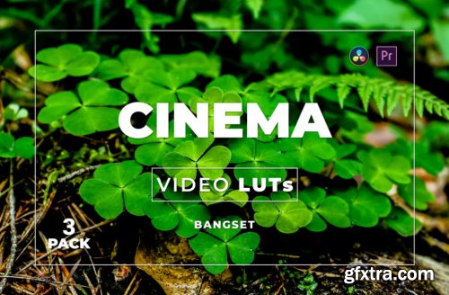 Bangset Cinema Pack 3 Video LUTs