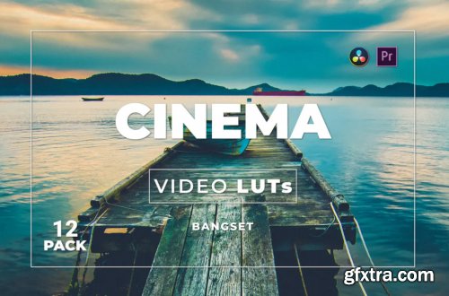 Bangset Cinema Pack 12 Video LUTs