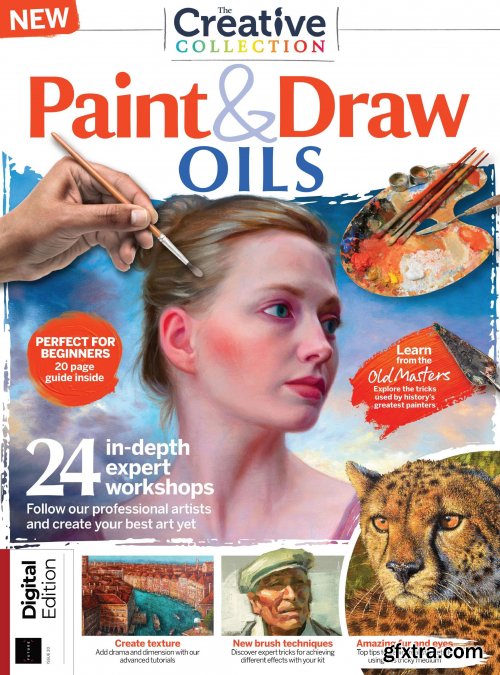 The Creative Collection - Paint & Draw: Oils – Issue 20, 2021