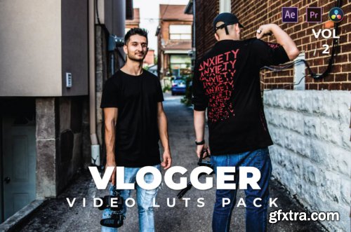 Vlogger Pack Video LUTs Vol.2