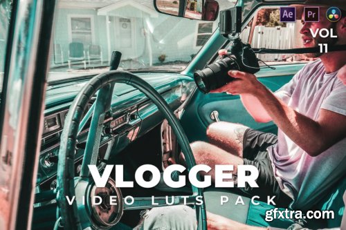 Vlogger Pack Video LUTs Vol.11