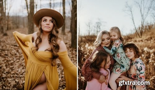 The Milky Way - Family Retreat 2021 - Ashly Collins - Family Maternity Sessions
