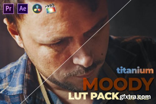 Titanium Moody LUT Pack (20 Luts)