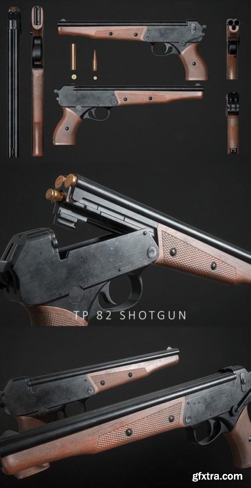 Tp 82 Shotgun