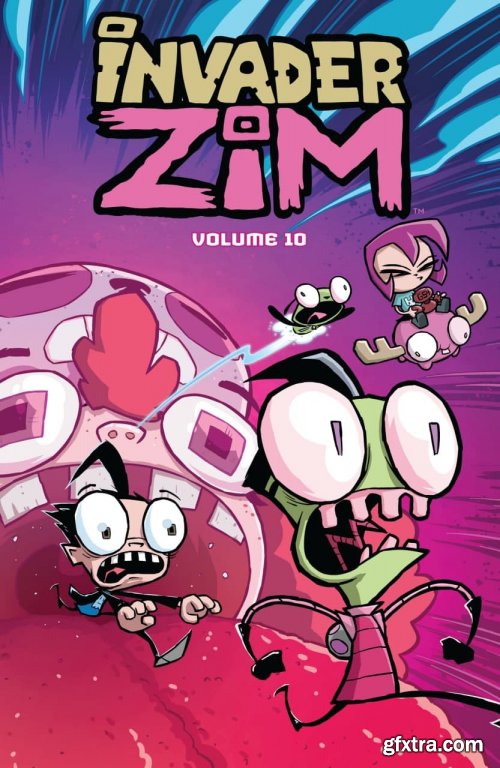 Invader ZIM Vol. 10 (TPB) (2020)
