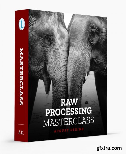August Dering - RAW Processing Masterclass